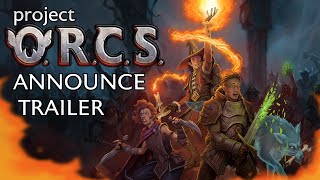 Project ORCS  Official Announce Trailer [upl. by Aneehsak565]