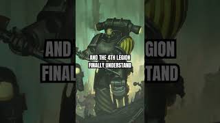 How to read Horus Heresy Iron Warriors theamberking warhammer40k explained lore [upl. by Winnie]