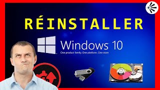 💻 Comment réinstaller WINDOWS 10 [upl. by Balsam]