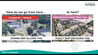 Introducing Charlotte Alignment Rezoning  June 25 Evening 6 PM Webinar [upl. by Broddie795]