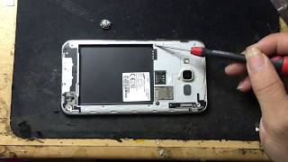 วิธีแกะเครื่อง Samsung J7 2015 J700F Disassembly [upl. by Larine]