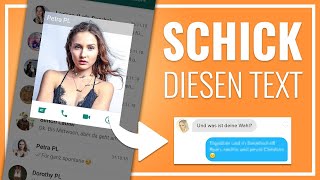 Sie schreibt nicht mehr zurück Dann nutze diesen Trick [upl. by Lahcim395]