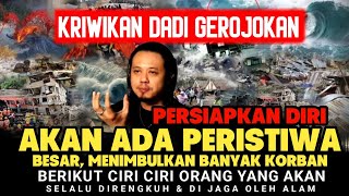 MENGERIKAN Peristiwa Lahire Keriwikan Dadi Gerojokan Ini Akan Menimbulkan Banyak Korban [upl. by Laikeze634]