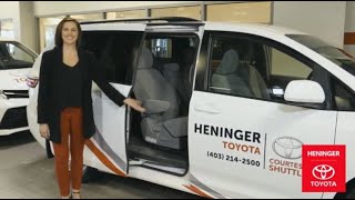 Heninger Toyota Scheduling Your Toyota Service Appointment  Calgary Alberta [upl. by Annatnas647]