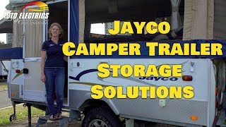 Jayco Camper Trailer Storage Solutions  Accelerate Auto Electrics amp Air Conditioning [upl. by Ekrub]