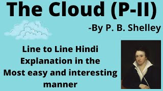 The Cloud Part II  P B Shelley  BA PART II  MSBU  Prof Harish  Our Guruji [upl. by Vasti]