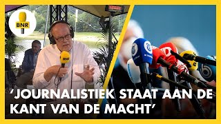 Kritiek op journalistiek Staan aan de kant van de MACHT en niet de BURGER  The Friday Move [upl. by Bean]