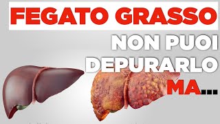 FEGATO GRASSO non si può depurare ma ecco cosa possiamo fare [upl. by Rudelson112]