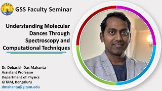 Research Seminar by Dr Debasish Das Mahanta Department of Physics GITAM Bengaluru [upl. by Anead]