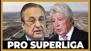 CEREZO DEFIENDE la SUPERLIGA y el razonamiento de FLORENTINO quotEs lo MEJOR para el FÚTBOL ESPAÑOLquot [upl. by Piselli]