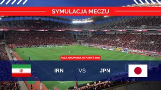 IGRZYSKA OLIMPIJSKIE  IRAN  JAPONIA symulacja [upl. by Asiuqram979]