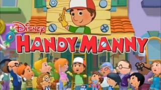 Handy Manny  Count on Santa Claus [upl. by Annoj]