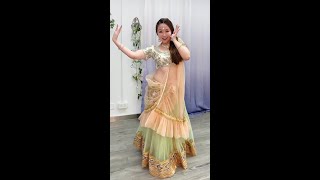 Tenu Leke Dance Cover  Olive Bolly Jiya  Choreography  SalaamEIshq  Sangeet Wedding short [upl. by Ekusoyr502]