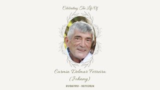 Celebrating the life of Carmin Delmar Ferreira [upl. by Alehtse]