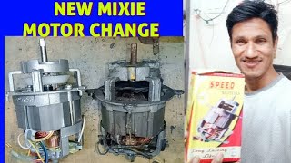 mixer grinder New motor replacement [upl. by Abdel]