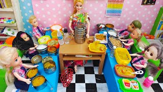 Barbie doll School lunch periodBarbie show tamil [upl. by Gisser]