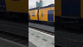 Vertrek VIRM Flow Utrecht Centraal [upl. by Stefan]