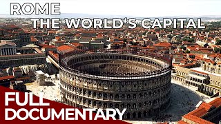 Megapolis  The Ancient World Revealed  Episode 4 Rome  Free Documentary History [upl. by Aielam982]