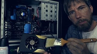 Computer Cleaning amp Basics with The Repairman  ASMR [upl. by Fortunato]