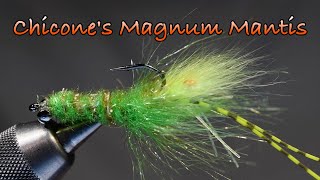 Magnum Mantis Shrimp Fly Tying Instructions by Charlie Craven [upl. by Eelsnia]