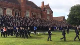 Bedford School wholeschool photo 2014 [upl. by Ahseikram]