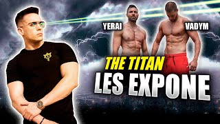 🔥THE TITAN🔥CONTRAATACA a VADYM CAVALERA y YERAI STREET WORKOUT PICO de ORO [upl. by Angil190]