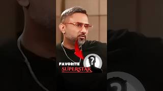 Honey Singh Favourite SuperStar 🤯😱🤡  Musical  Ft news18India shorts interview honeysingh [upl. by Atinra]