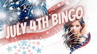 July 4th Bingo [upl. by Edin]