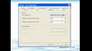 Representation of Swales in InfoWorks ICM and CS [upl. by Ierna]