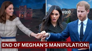 MEGHANS MASTER PLAN IN RUINS Princess Kate’s Bold Move Shatters Markle’s Manipulation Over Harry [upl. by Llertram]