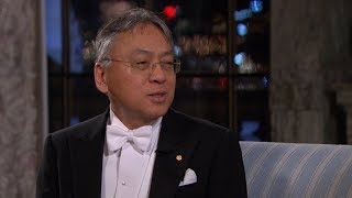 quotBeing a novelist has been a good second choice careerquot Kazuo Ishiguro Nobel Prize in Literature [upl. by Anafetse]