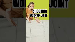 This is the worst worktop joint I have ever seen in over 30 years [upl. by Adnorehs]