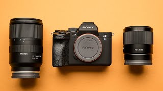 The ONLY 2 Lenses You Need [upl. by Sotnas]