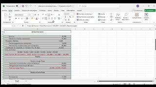 elaboracion del estado financiero Excel 2024 11 25 22 17 17 [upl. by Dazhahs]