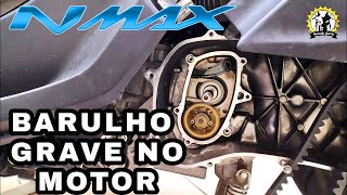 Nova Nmax  Barulho no motor que pode ser grave nmax scooter [upl. by Oicafinob]