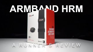 Polar OH1 Armband Heartrate Monitor  A Runners Review [upl. by Oruntha]