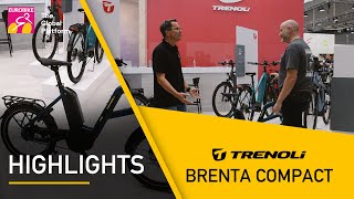 EUROBIKE Highlights 2022  TRENOLI BRENTA COMPACT [upl. by Harvard]