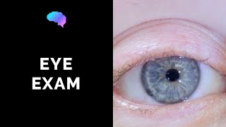 Eye Examination and Vision Assessment  OSCE Guide  UKMLA  CPSA [upl. by Xed]