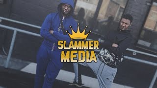 Headie One x DigDat  Back 2 Back Lyric Video  Slammer Media [upl. by Senior]