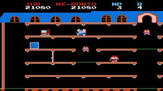 Mappy Nes Gameplay [upl. by Erastus]