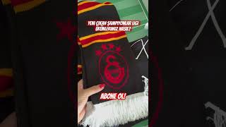 Yeni çıkan şampiyonlar ligi ürünleri sizce nasıl olmuş galatasaray icardi shorts vlog [upl. by Ahsenom]