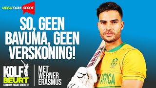 Krieket Nou kan ons sien hoe doen Proteas sonder Bavuma [upl. by Enomis]