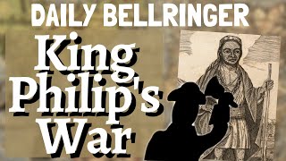 King Philips War Explained [upl. by Ardnuasak]