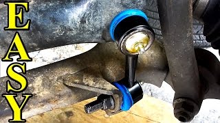 How to Replace Sway Bar End Links [upl. by Adnalu748]