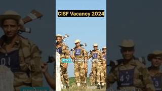 cisf constable fire recruitment 2024  cisf fireman new vacancy 2024  shorts cisfrecruitment [upl. by Baxter]