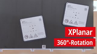 XPlanar 360°Rotation an jeder Position [upl. by Enidaj]