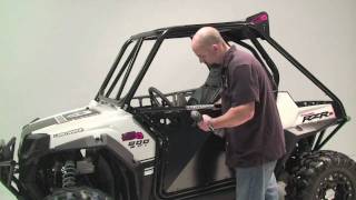 ProArmor doors for Polaris RZR Install [upl. by Attiuqal]