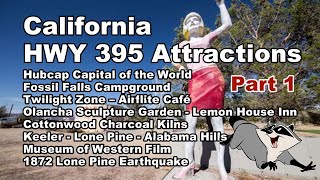 CA Hwy 395 Attractions Part 1 June 2024 [upl. by Barty]