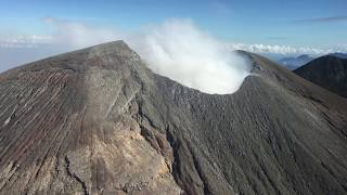 Mt Kanlaon Volcano [upl. by Eibocaj]