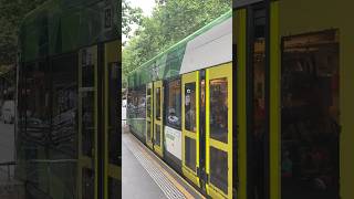 EClass Melbourne Tram Bombardier Flexity Swift  Doors are Closing Exterior R96 shorts [upl. by Garson]